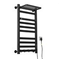 Vắt khăn giàn sấy điện Duravak RV-6188 màu xám súng