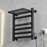 Vắt khăn giàn sấy điện Duravak RV-618 màu xám súng size vừa