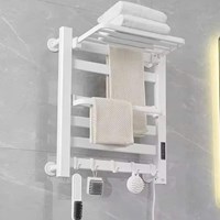 Vắt khăn giàn sấy điện Duravak RV-1688 màu trắng