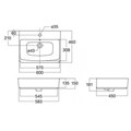 Chậu rửa mặt đặt bàn American Standard VF-0620