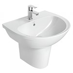 Chậu treo tường chân lửng American Standard 0953-WT/0712-WT