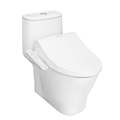 Bồn cầu 1 khối American Standard VF-1862SW nắp rửa cơ