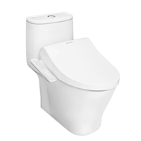 Bồn cầu 1 khối American Standard VF-1862PL nắp điện tử Pristine