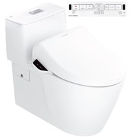 Bồn cầu nắp điện tử VF-1808TPR American Standard Acacia SS nắp Pristine Star