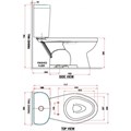 Bồn cầu 2 khối American Standard VF-2397