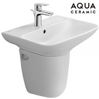 Chậu rửa treo tường INAX AL-289V/L-288VC chân lửng