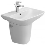 Chậu rửa treo tường INAX L-289V/L-288VC chân lửng