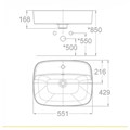 Chậu đặt bàn WP-0618 (WP0618) American Standard Signature