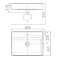 Chậu rửa đặt bàn American Standard WP-F420 (WPF420) Acacia E Supasleek