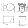 Bồn cầu 1 khối American Standard VF-2141S