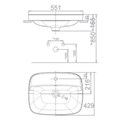 Chậu rửa đặt bàn VF-0420 American Standard (VF0420) Signature