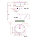 Chậu đặt bàn VF-0476 American Standard