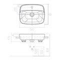 Chậu rửa bán âm VF-0320 American Standard