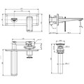 Vòi lavabo American Standard WF-2417 âm tường