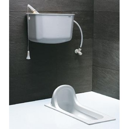 Hình ảnh sản phẩm Bồn cầu xổm Caesar CS1280