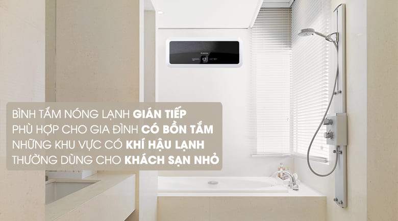 May nuoc nong ariston SL2 LUX WIFI 30 gian tiep, thong so ky thuat binh nuoc nong Ariston SL2 30 LUX WIFI