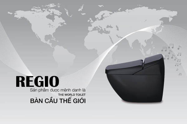 Tính năng Bồn cầu cảm ứng REGIO DV-R115VH-VN/BKG