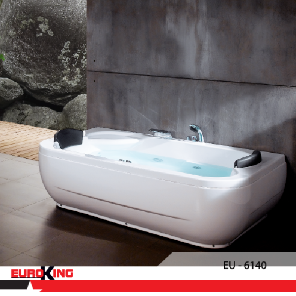 Bản vẽ bồn tắm Massage Euroking EU-6140