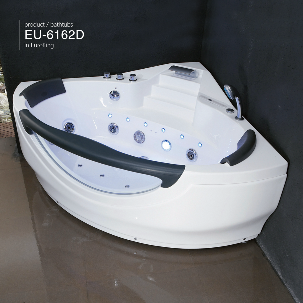 bồn tắm massage Euroking EU - 6162D