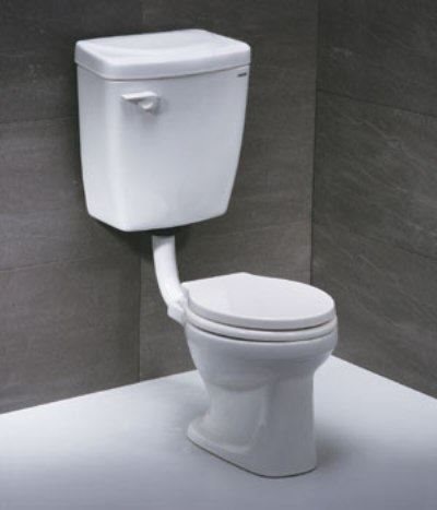 Hình ảnh sản phẩm Bồn cầu trẻ em 2 khối Caesar CT1026