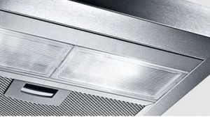 Điều chỉnh cường độ ánh sáng Máy hút mùi gắn tường Bosch DWB77IM50 | Serie 4
