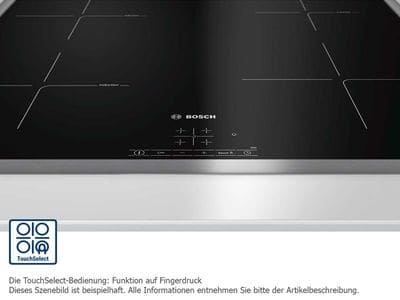 Điều khiển TouchSelect Bếp từ Bosch PUJ611BB1E