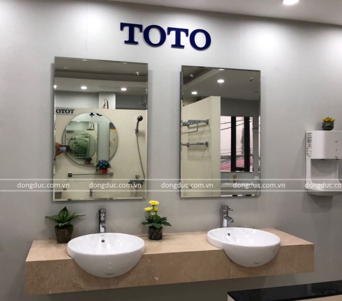 Gương cho nhà tắm đẹp kích thước tùy chỉnh