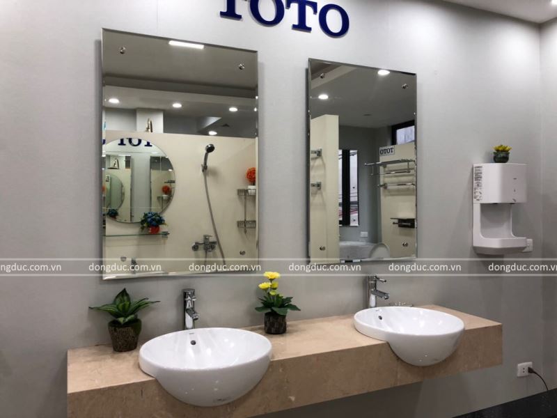 Gương nhà tắm giá rẻ hiện đại