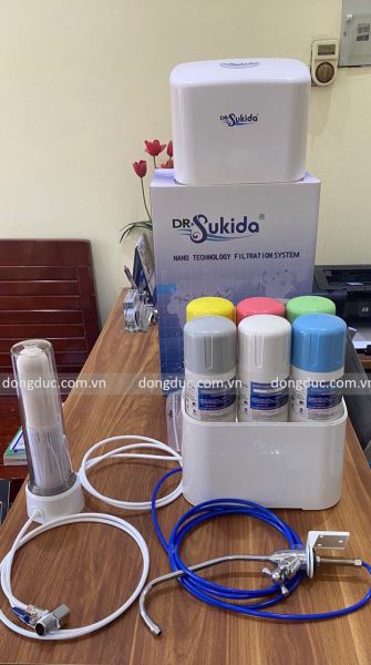 Hình ảnh lắp đặt thực tế máy lọc nước Dr Sukida 50-229