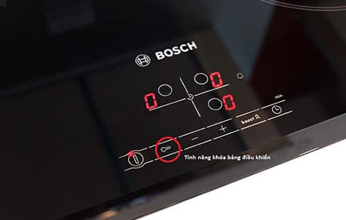 Khóa an toàn trẻ em Bếp từ Bosch ppi82560ms
