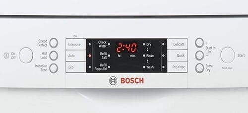 màn hình LED Máy rửa bát Bosch SMS46MI01G