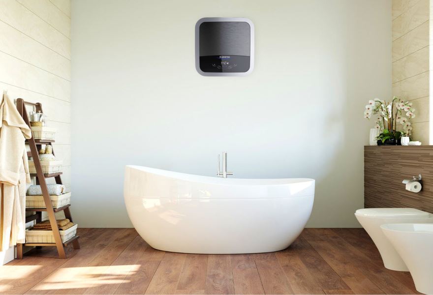 Công nghệ Flexomix của bình tắm nước nóng Ariston 15L Andris2 15 top wifi