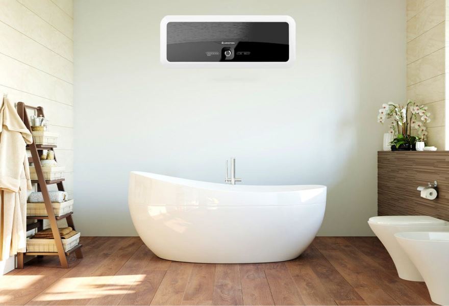 Bình nước nóng lạnh tráng men Titan Ariston Slim2 LUX ECO 20