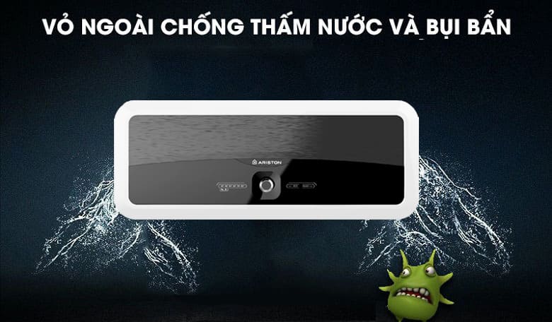 Tiết kiệm điện ECO EVO của máy nước nóng Slim2 LUX ECO 20