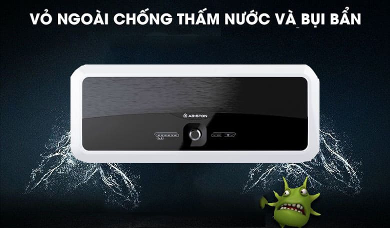 Cong nghe ION Bac trong binh nuoc nong Ariston 30L LUX WIFI 30 2.5 FE gian tiep - Ariston Dong Duc