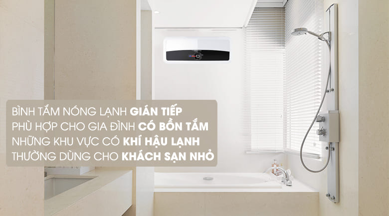 Máy tắm nước nóng Ariston SL2 20 RS làm nóng nhanh, tiết kiệm điện hiệu quả