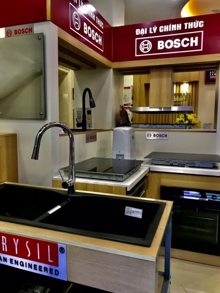 Bếp từ Bosch, máy rửa bát Bosch serie mới nhất