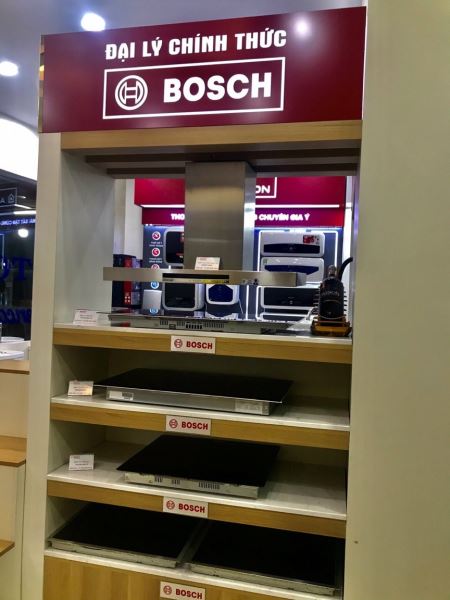 Lò nướng, hút mùi Bosch chính hãng