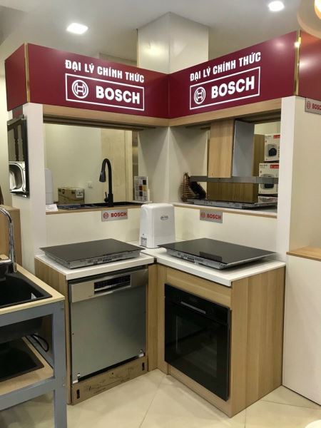 Đại lý thiết bị bếp Bosch chính hãng, bếp từ Bosch nhập khẩu