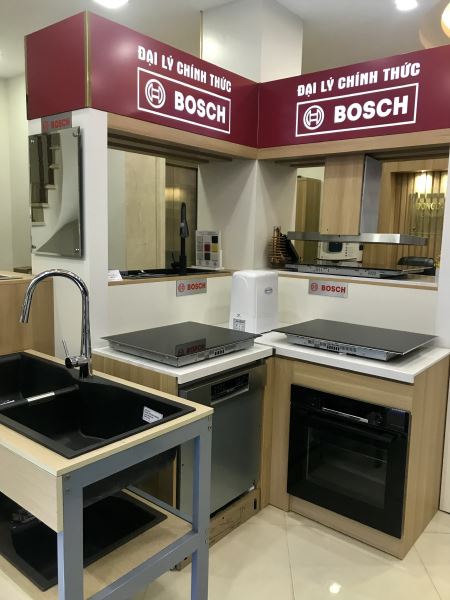 Thiết bị nhà bếp BOSCH chính hãng, đại lý phân phối chỉ bán duy nhất sản phẩm Bosch