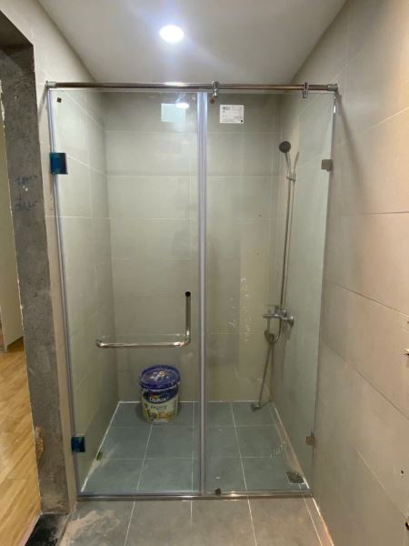 Vách tắm kính cabin phòng tắm kính