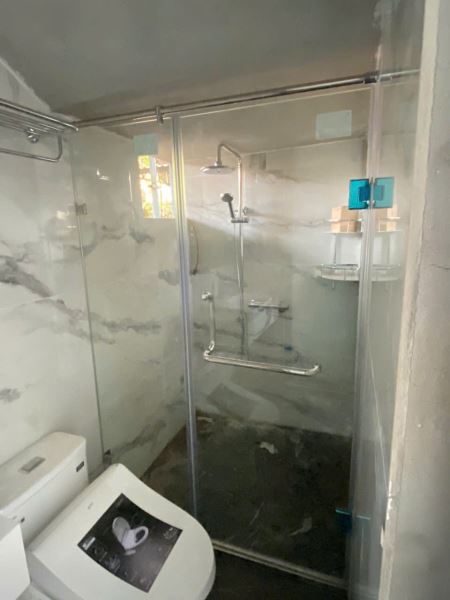 Vách tắm kính cabin phòng tắm kính